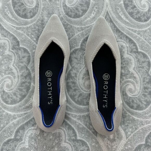 Womens Rothy’s Pointed Toe Flats - Picture 3 of 5